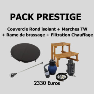 Pack PRESTIGE pour les bains M