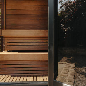 Kirami FinVision® -sauna S Nordic misty