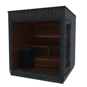 Kirami FinVision® – sauna M Nordic misty