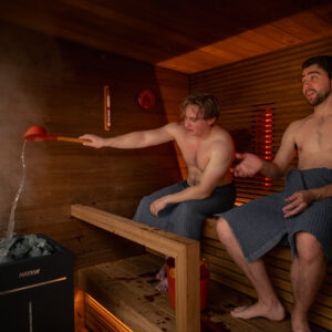 Kirami FinVision® – sauna M Nordic misty