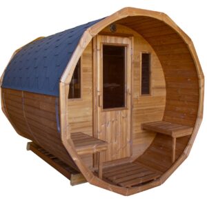 SAUNA TONNEAU Ø200x260CM