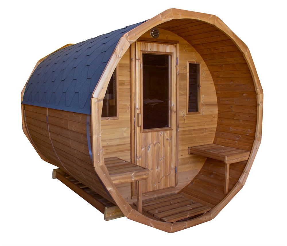 3.1Sauna tonneau