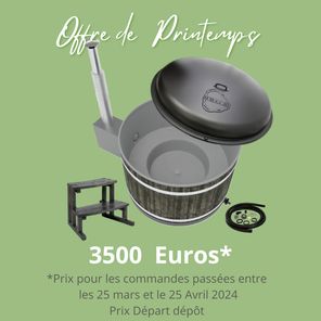 Lire la suite à propos de l’article Offre de Printemps