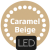 Caramel Beige
