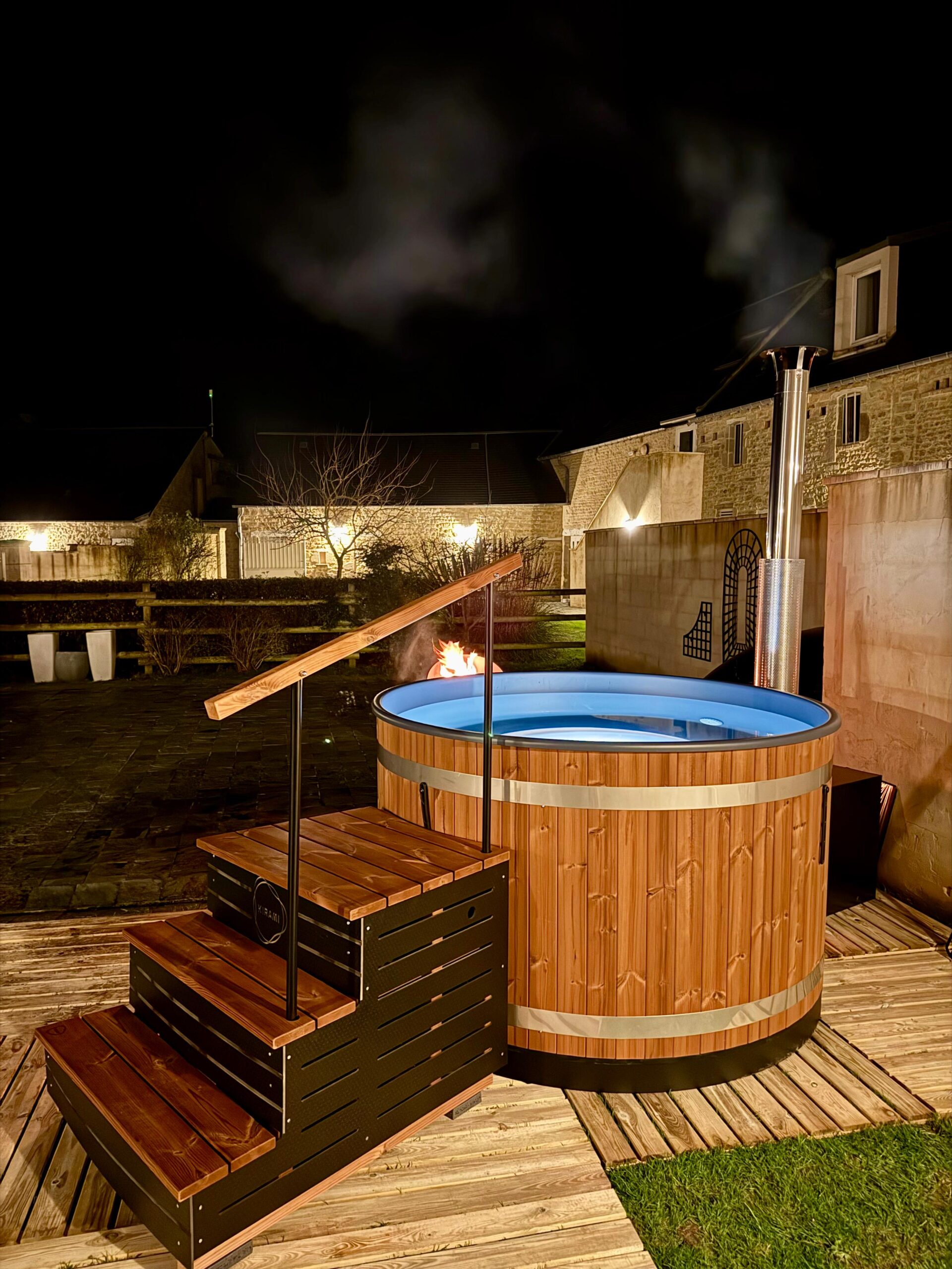 4ème photo mettre dans produits apres bains sans chauffage
