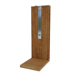 Kirami FinVision® -douche de jardin Nordic misty