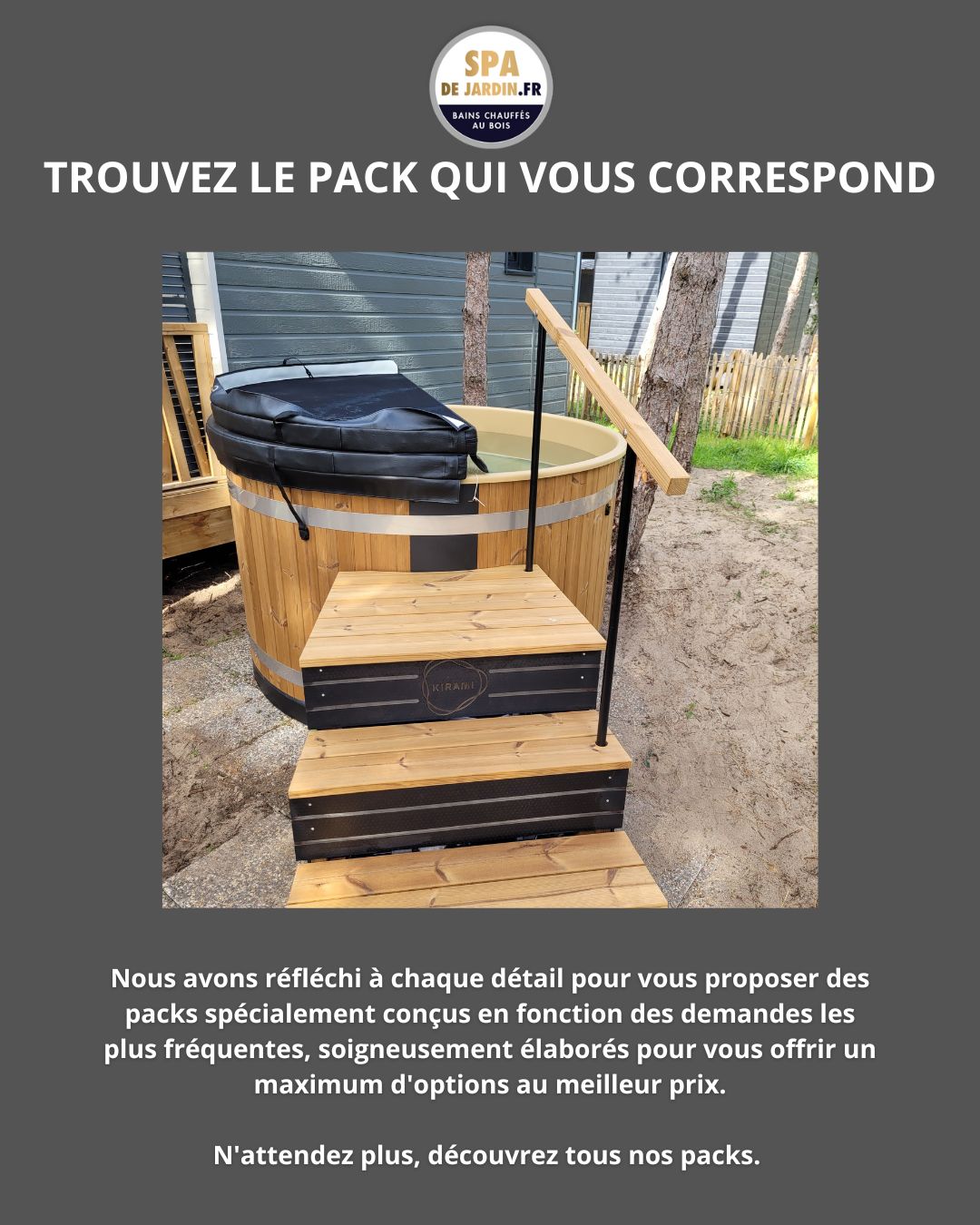 You are currently viewing Les packs Spa de Jardin